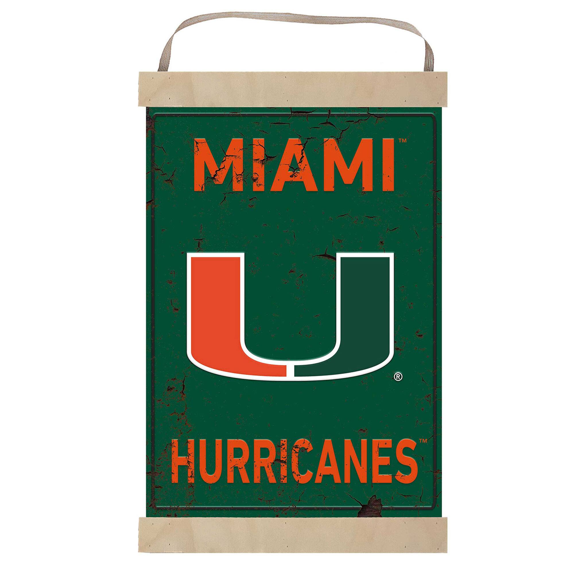MIAMI U HURRICANES