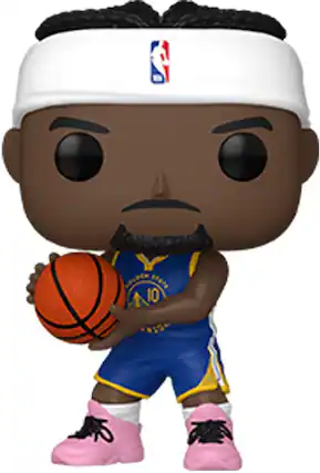 Front. Funko - Funko POP! NBA: Warriors - Jimmy Butler III - COLLECTIBLES - Multicolor.