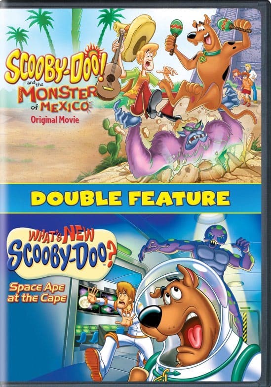 Scooby-Doo and the Monster Of Mexico/ What's New Scooby-Doo?: Vol. 1:Space Ape At The Cape (DVD Double Feature) [DVD]