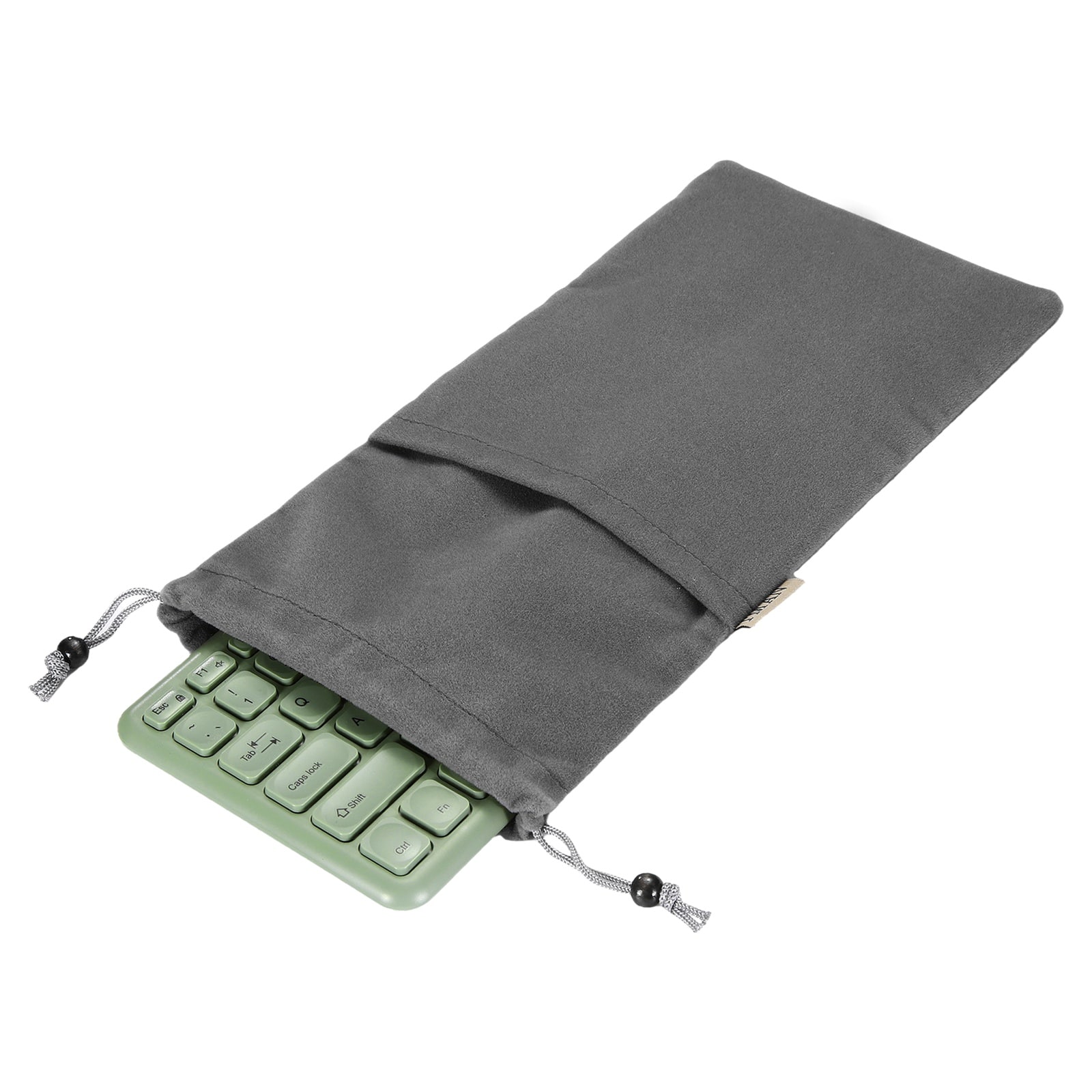 "Unique Bargains - 1pc Keyboard Sleeve Cover, 12.2""x5.1"" Portable Dustproof Waterproof Case for Wireless Mechanical Keyboard - Gray" price history on PriceWatchPro