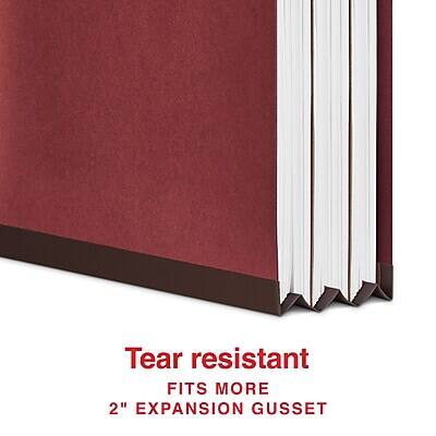 Tear resistant  
FITS MORE  
2" EXPANSION GUSSET