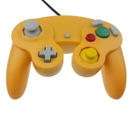 Kitcheniva - Wired Controller Gamepad For Nintendo GameCube GC & Wii U Console - Yellow