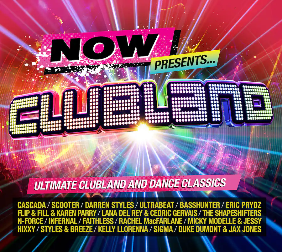 Various Artists Now Presents Clubland Various COMPACT DISCS CD various-artists-now-presents-clubland-various-compact-discs-cd