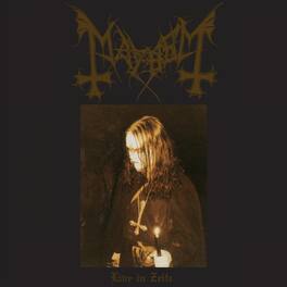 Mayhem - Live In Zeitz - VINYL LP