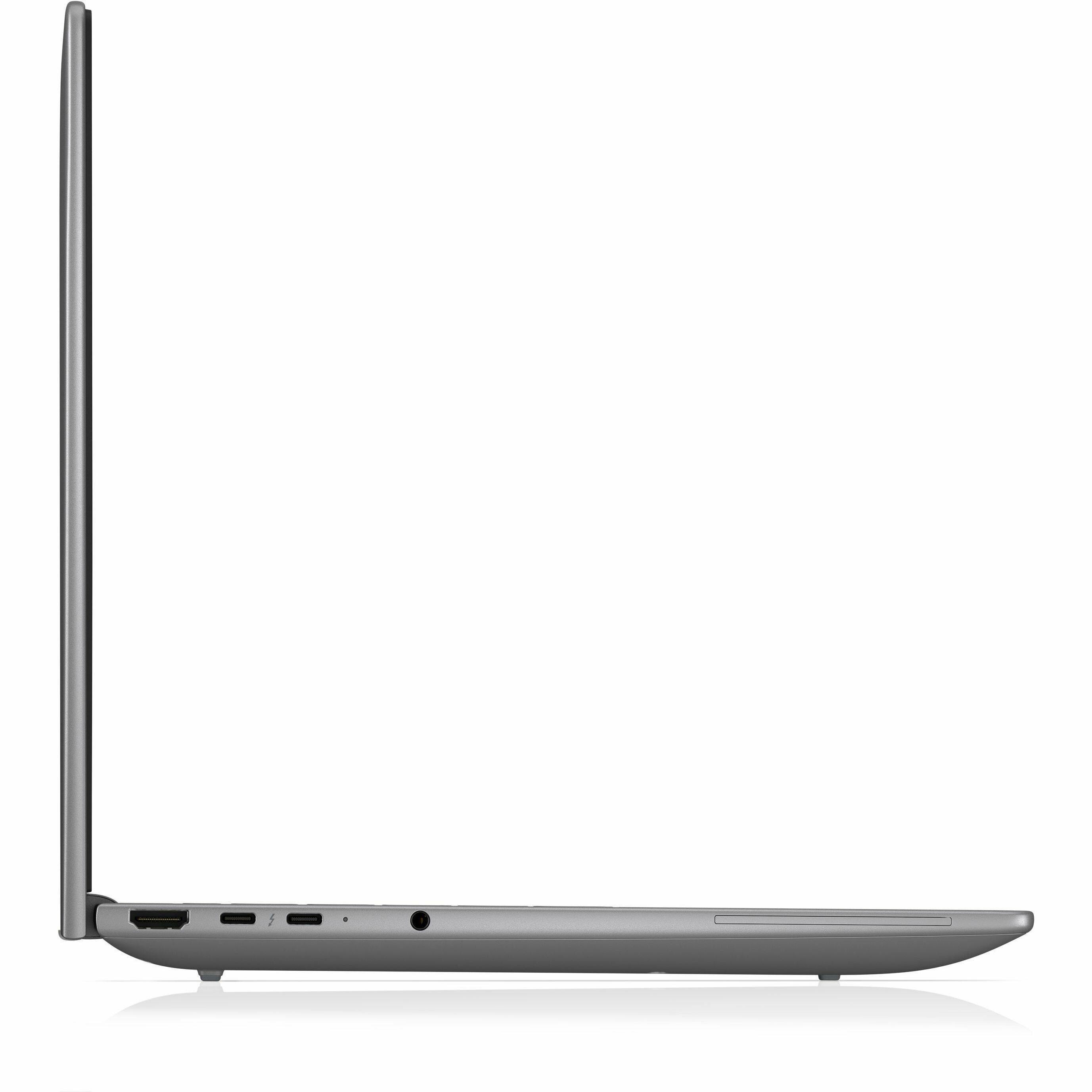 Alt View 7. HP - HP ZBook 8 G2i 14" Copilot+ PC Mobile Workstation - WUXGA - 60 Hz - Intel Core Ultra 5 Series 3 335 - 16 GB - 512 GB SSD - Meteor Silver Aluminum.