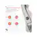 + INTUITIVE CONTROLS
Side panel buttons allow control over massage and heat settings.
INTENSITY
MASSAGE
HEAT
POWER