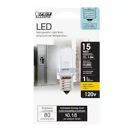 FEIT ELECTRIC - T7 E17 (Intermediate) LED Bulb Warm White 15 Watt Equivalence 1 pk