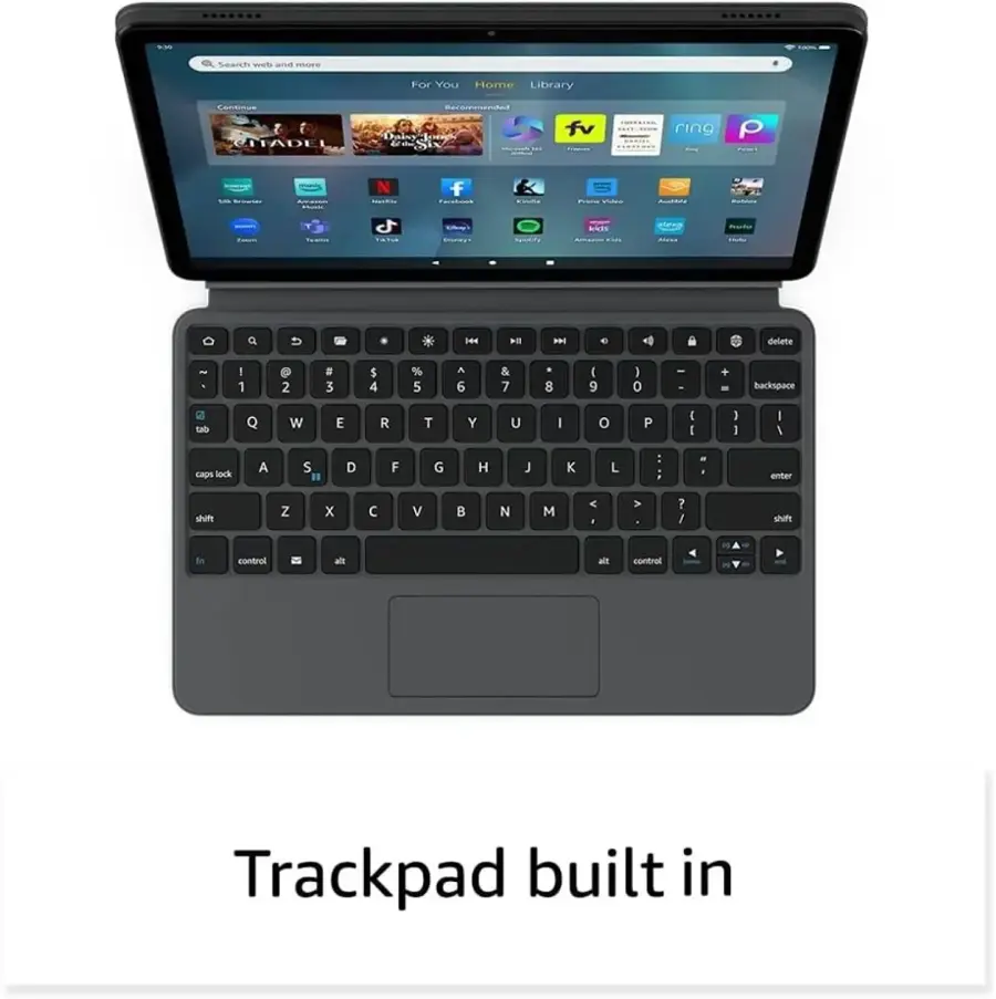 Computer Lab Fire Amazon Fire Max 11 Keyboard Case (2023 release) Gray - Best Buy