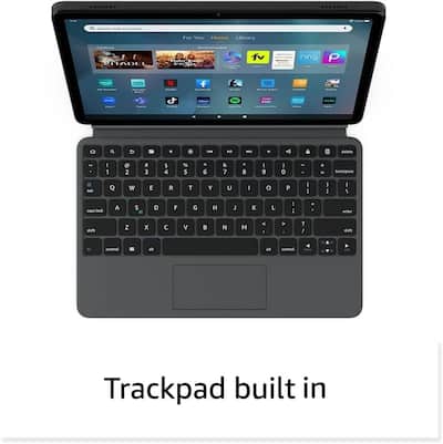 Amazon Fire Max 11 Keyboard Case (2023 release) Gray B0CKDP9HN1