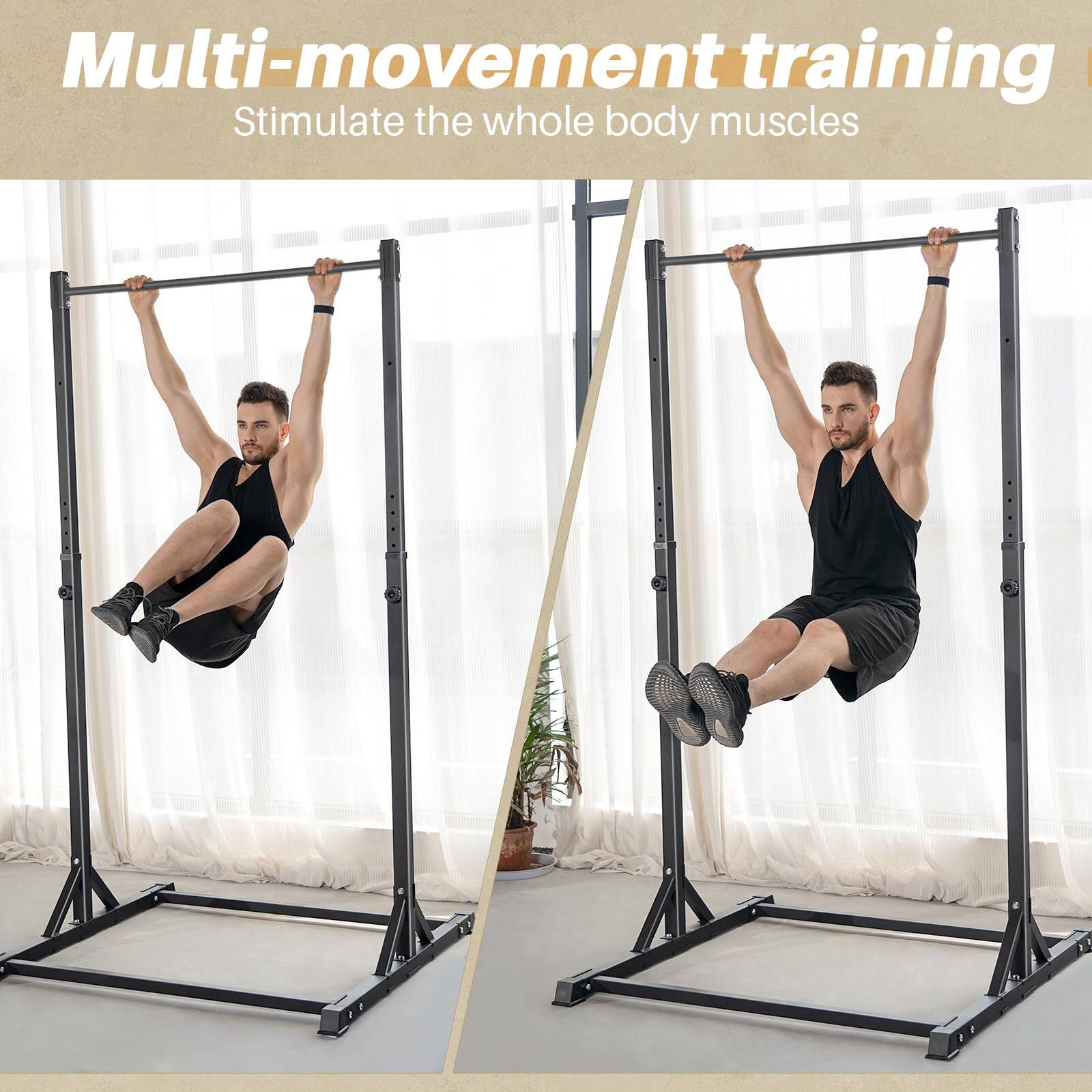 Multi-movement training  
Stimulate the whole body muscles