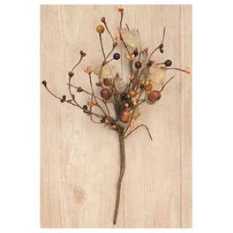 BreeBe - Country Mix Acorn Pick - 14" - Multi