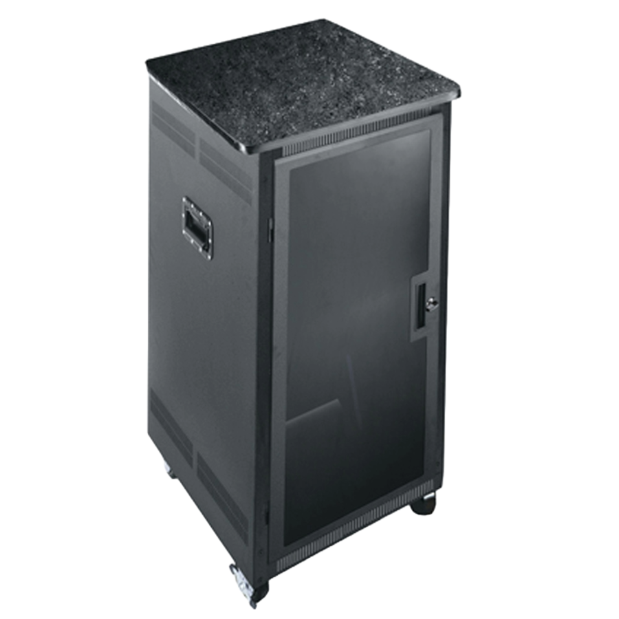 Dr4s Top Rack Middle Atlantic PTRK 2726MDK (PTRK 2726 W/PLEXI DR,TOP) Black - Best Buy