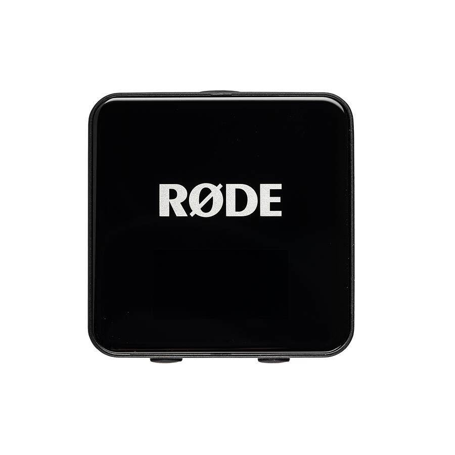 RODE Wireless GO III 2 Person Compact Digital Wireless Microphone ...