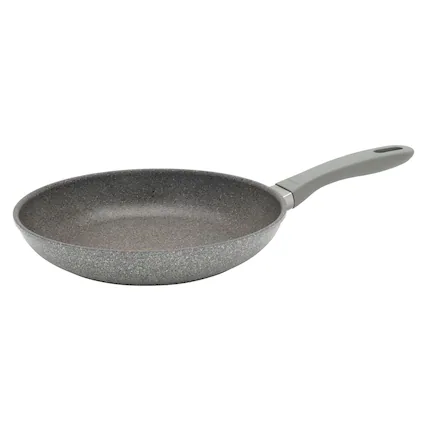 Front. ZWILLING - ZWILLING Parma Plus 10-inch Aluminum Nonstick Fry Pan - Grey.