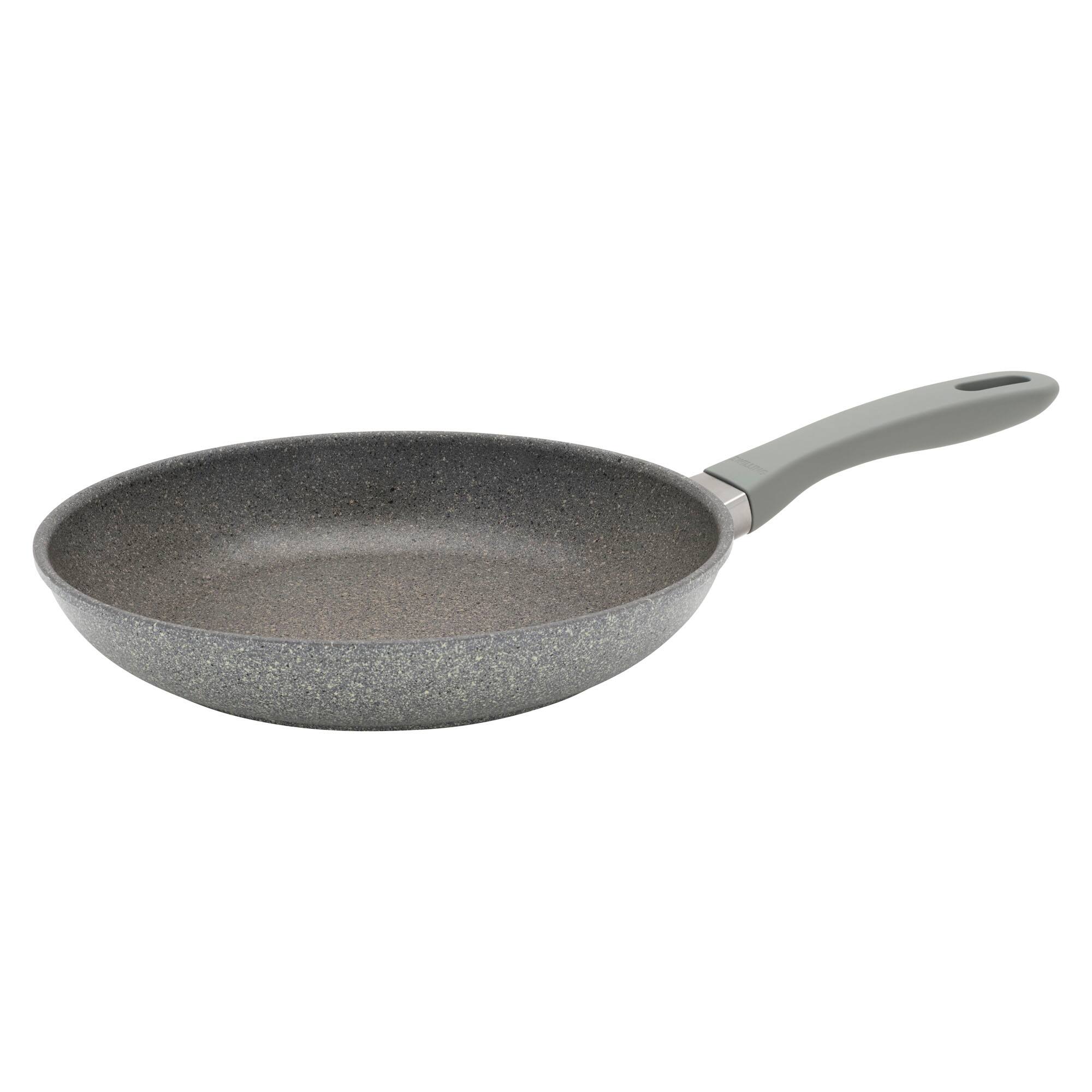 Front. ZWILLING - ZWILLING Parma Plus 10-inch Aluminum Nonstick Fry Pan - Grey.