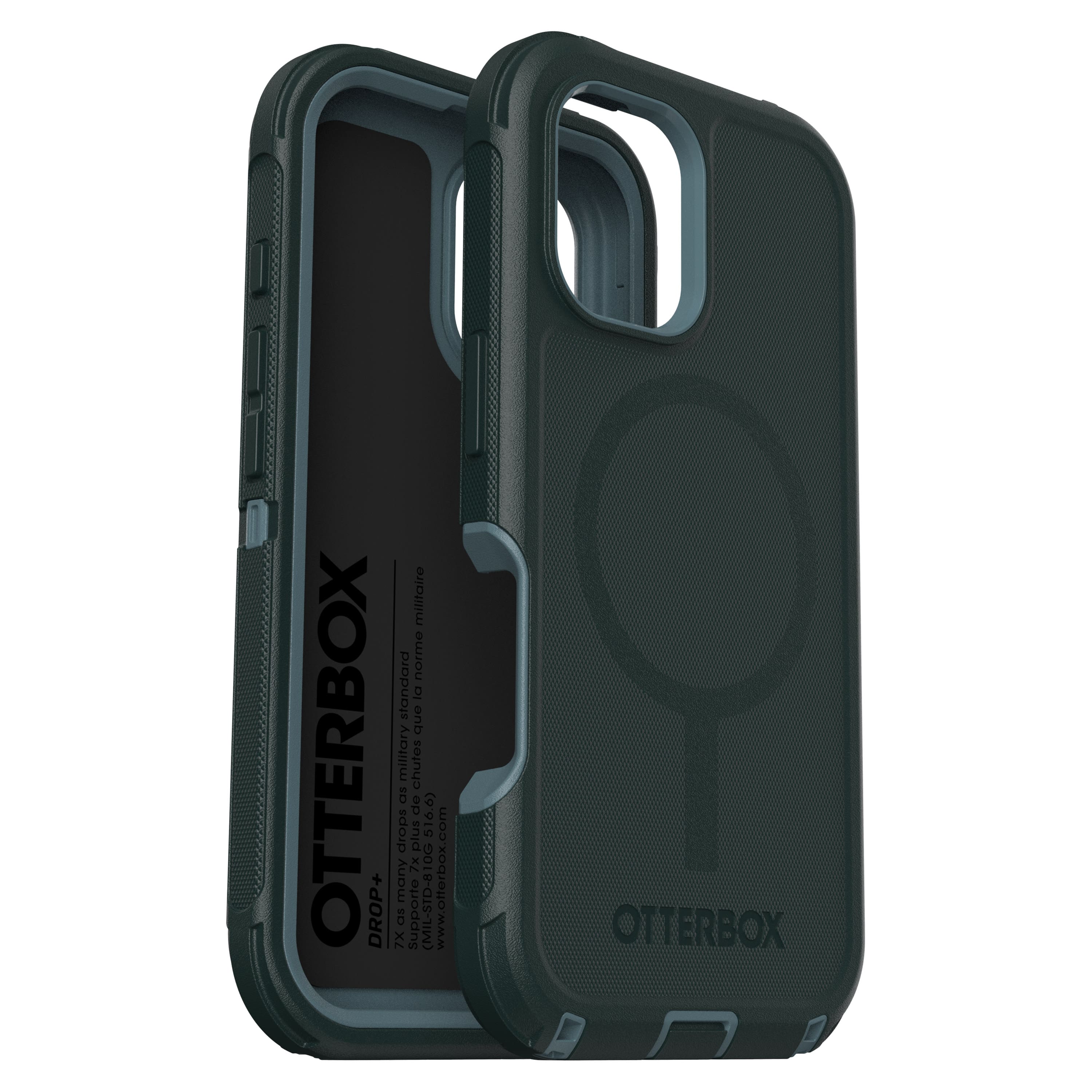 OtterBox - Defender Series Pro Hard Shell for MagSafe for Apple iPhone 16 - Sagebrush - Front_Zoom