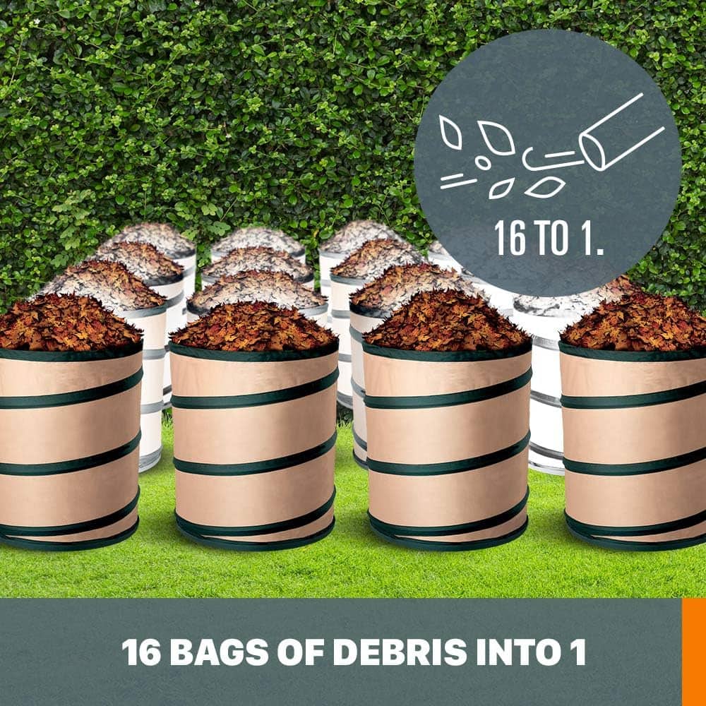 16 Bags of Debris Into 1