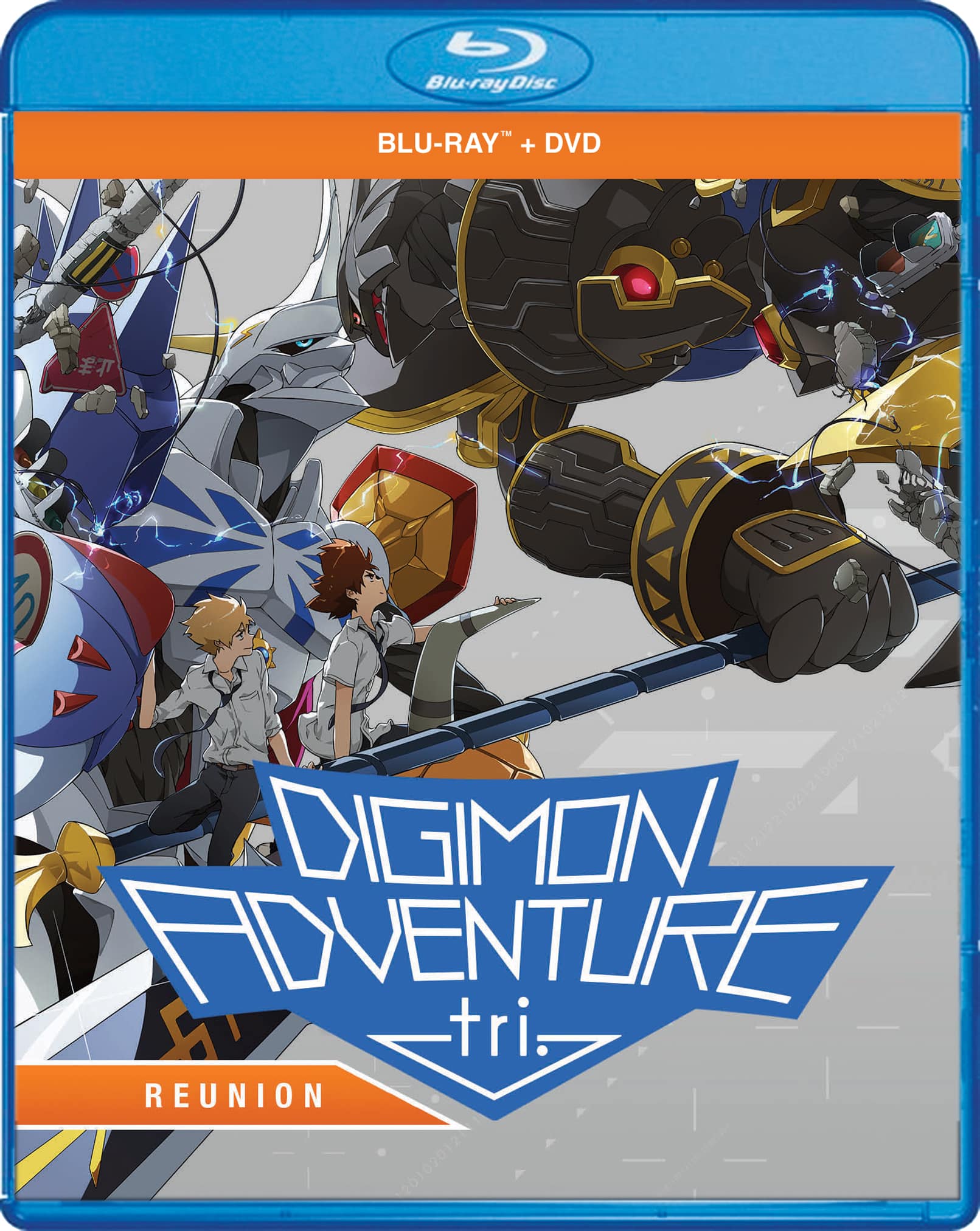 Digimon Adventure Tri The Movie Part 5 DVD