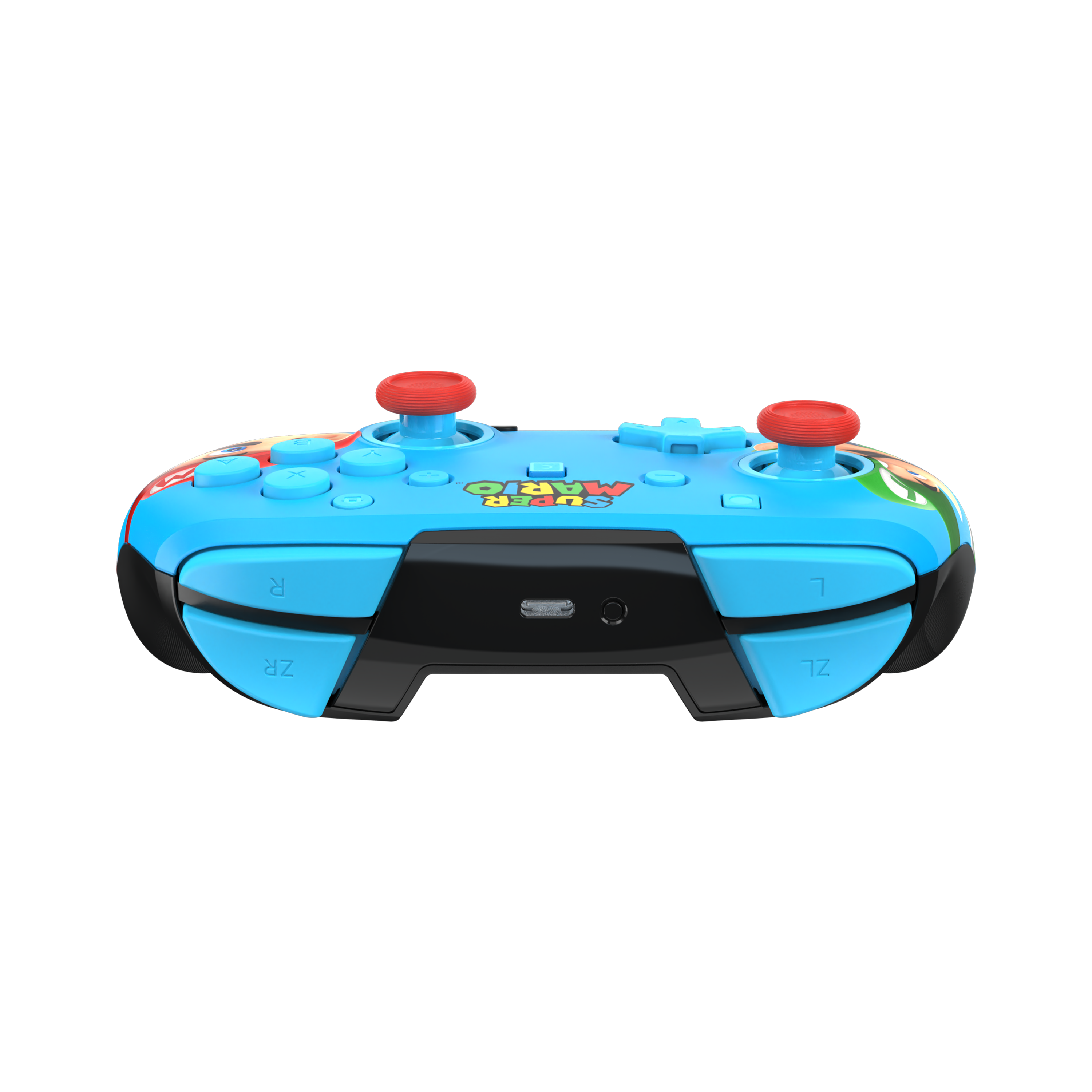 - Mario Kart Wii
- R
- ZR
- L
- ZL