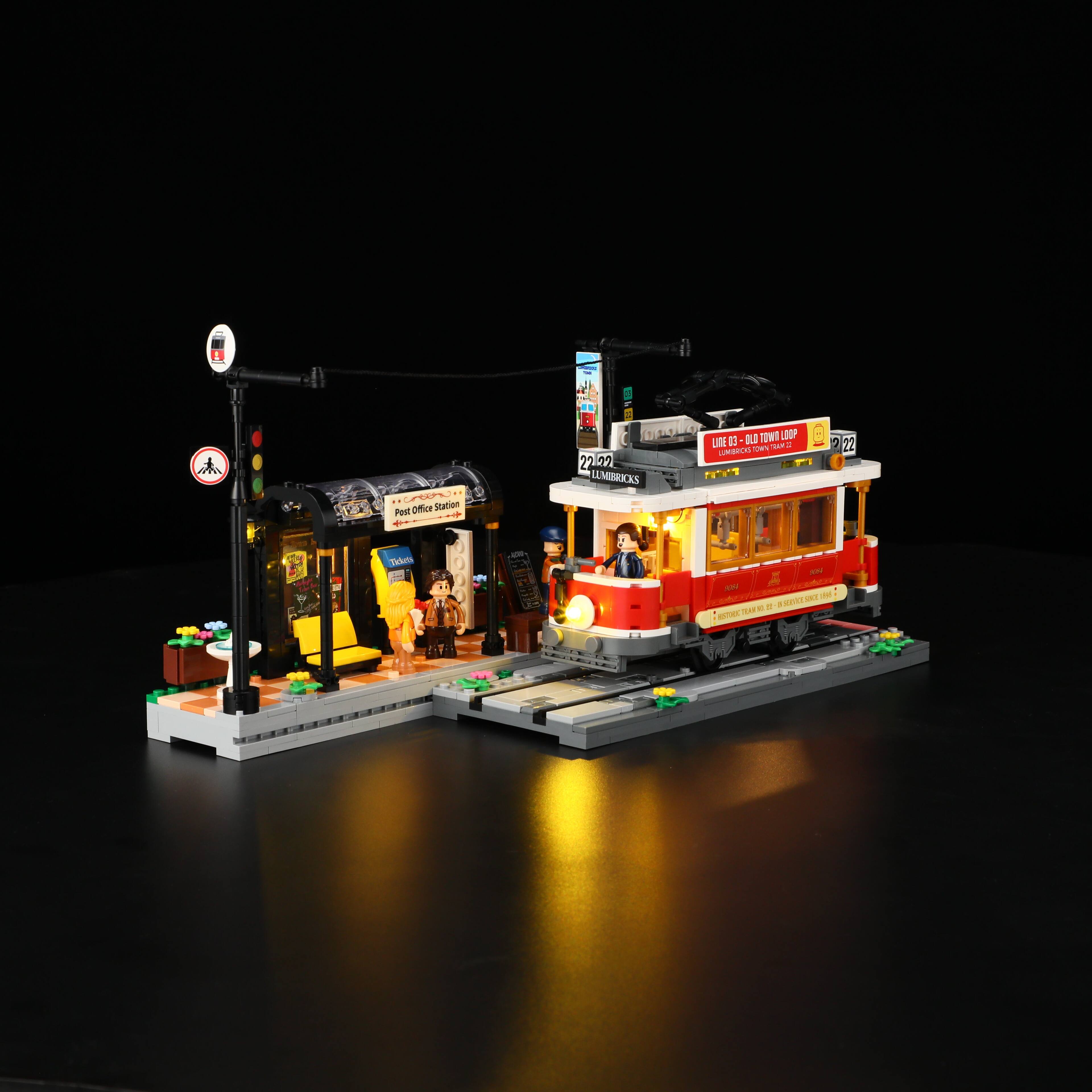 1. Post Office Station
   - OT: F WA 22/22
   - LUMIBRICKS
   - LINE 05: OLD TOWN LOOP
   - LUMBERJACK TOWN STATION
   - 22
   - 22
   - 22
   - 22
   - 22
   - 22
   - 22
   - 22
   - 22
   - 22
   - 22
   - 22
   - 22
   - 22
   - 22
   - 22
   - 22
   - 22
   - 22
   - 22
   - 22
   - 22
   - 22
   - 22
   - 22
   - 22
   - 22
   - 22
   - 22
   - 22
   - 22
   - 22
   - 22
   - 22
