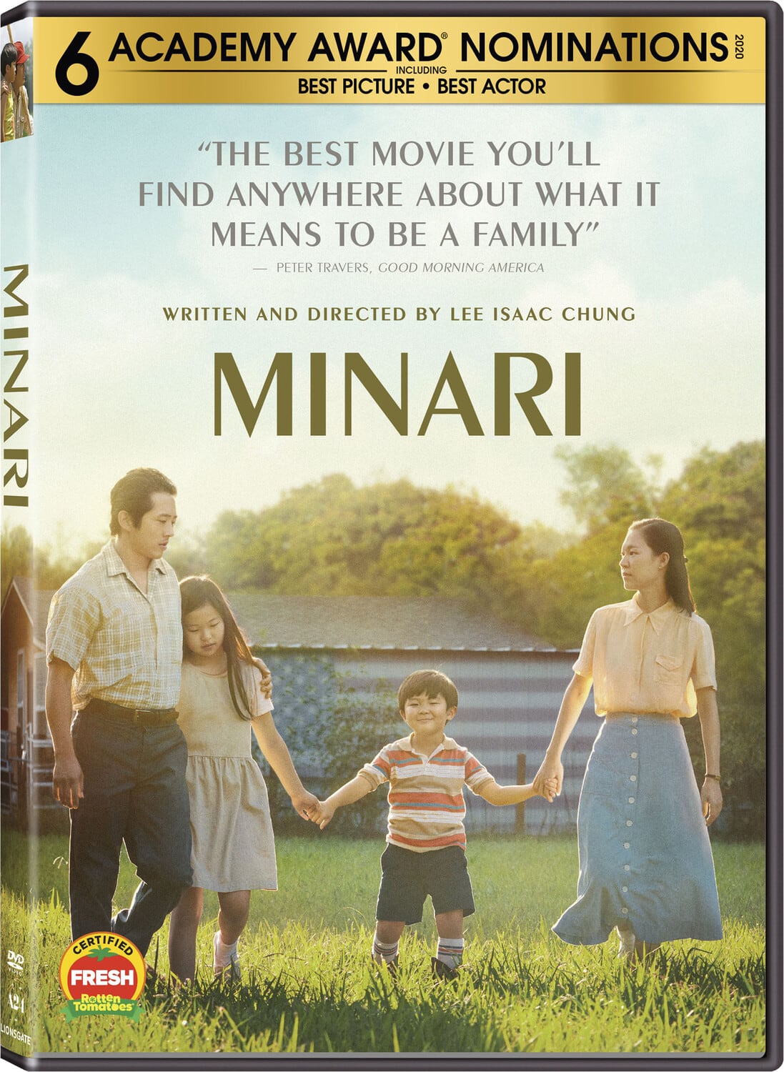Minari  - DVD