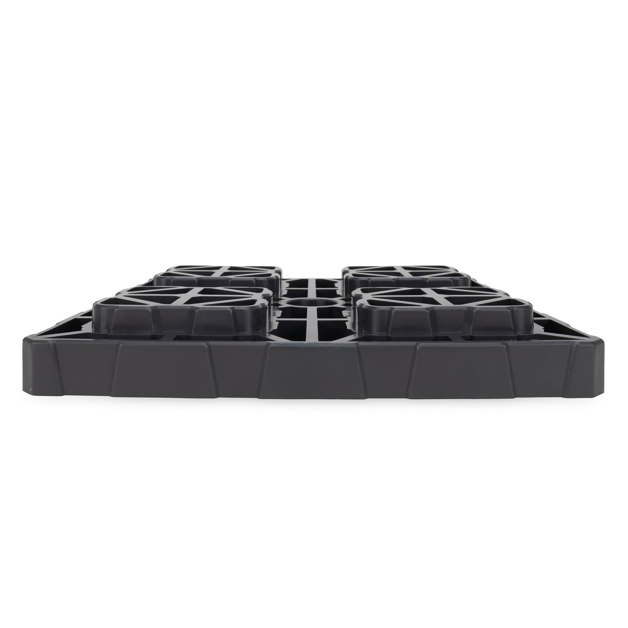 Alt View 3. Camco - Camco 10 Pack Fasten XL RV Leveling Blocks, Interlocking Design, 10.5" x 10.5".