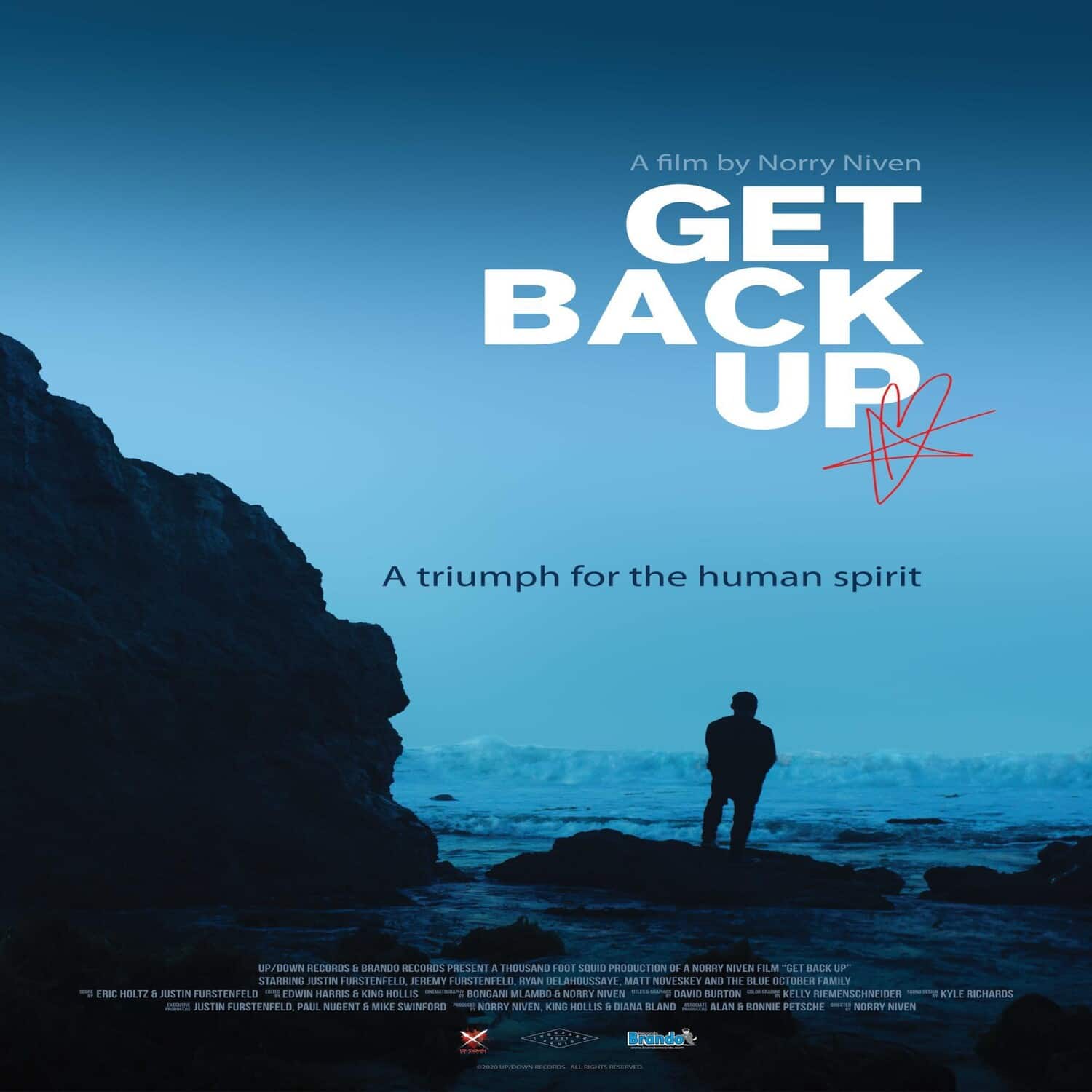 Get Back Up   - DVD