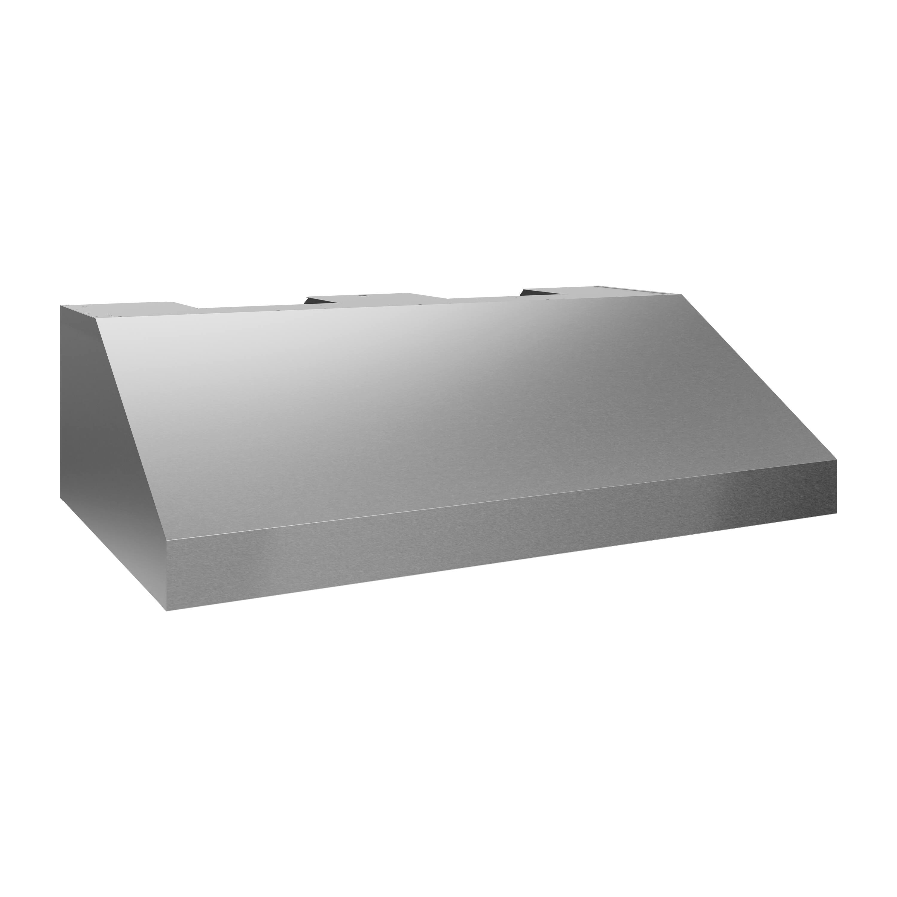 Left. ZLINE - ZLINE 60 in. Externally Vented Under Cabinet Outdoor Grill Range Hood (GOU1-60) - Stainless Steel.