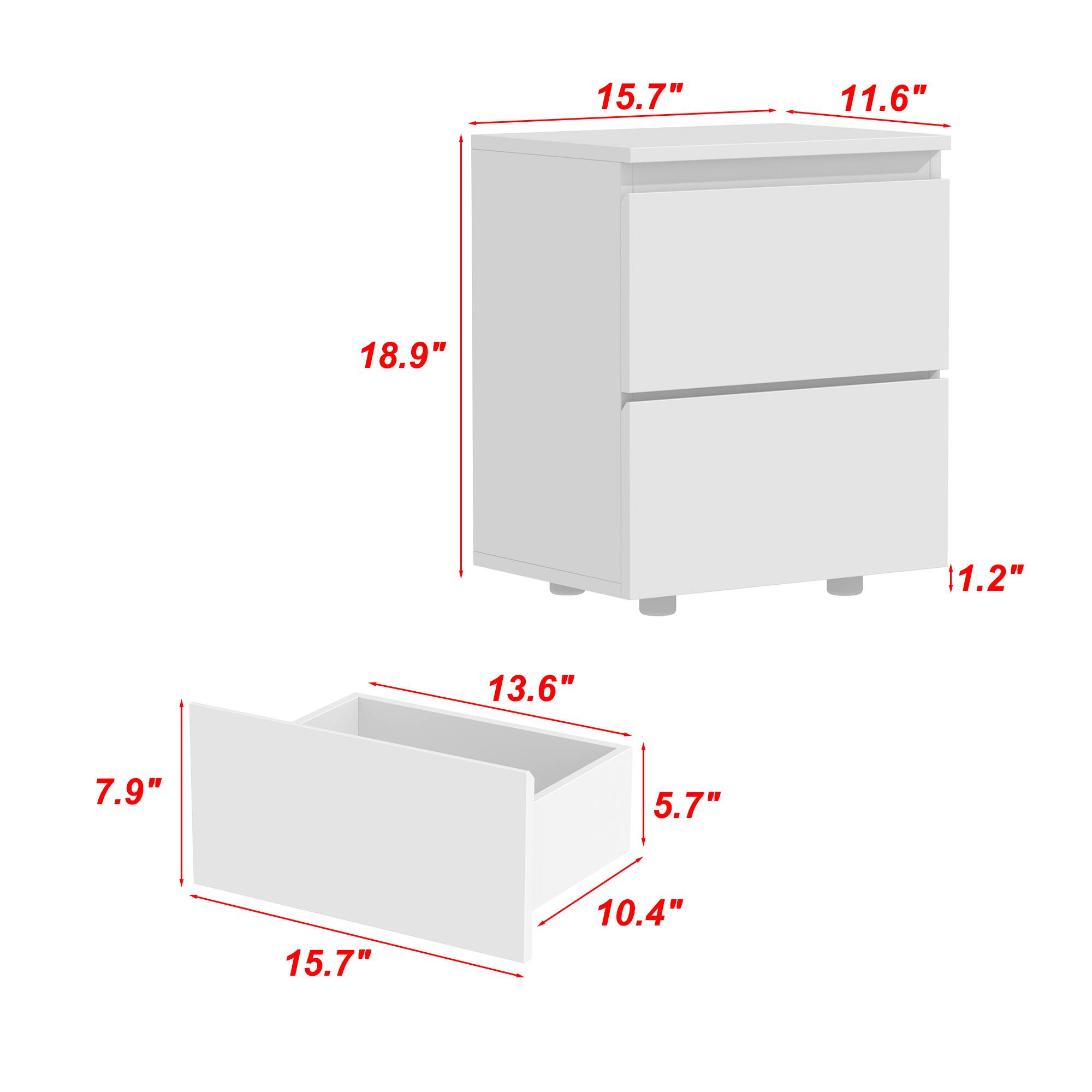 15.7", 11.6", 18.9", 1.2", 13.6", 7.9", 5.7", 15.7", 10.4"