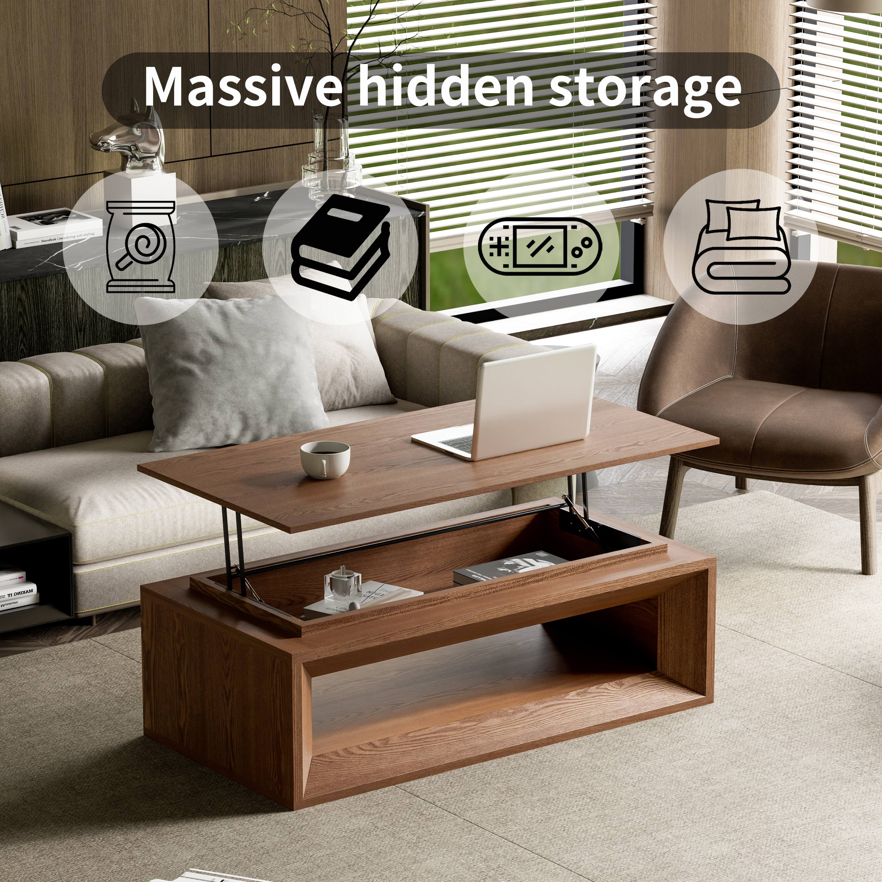 Massive hidden storage