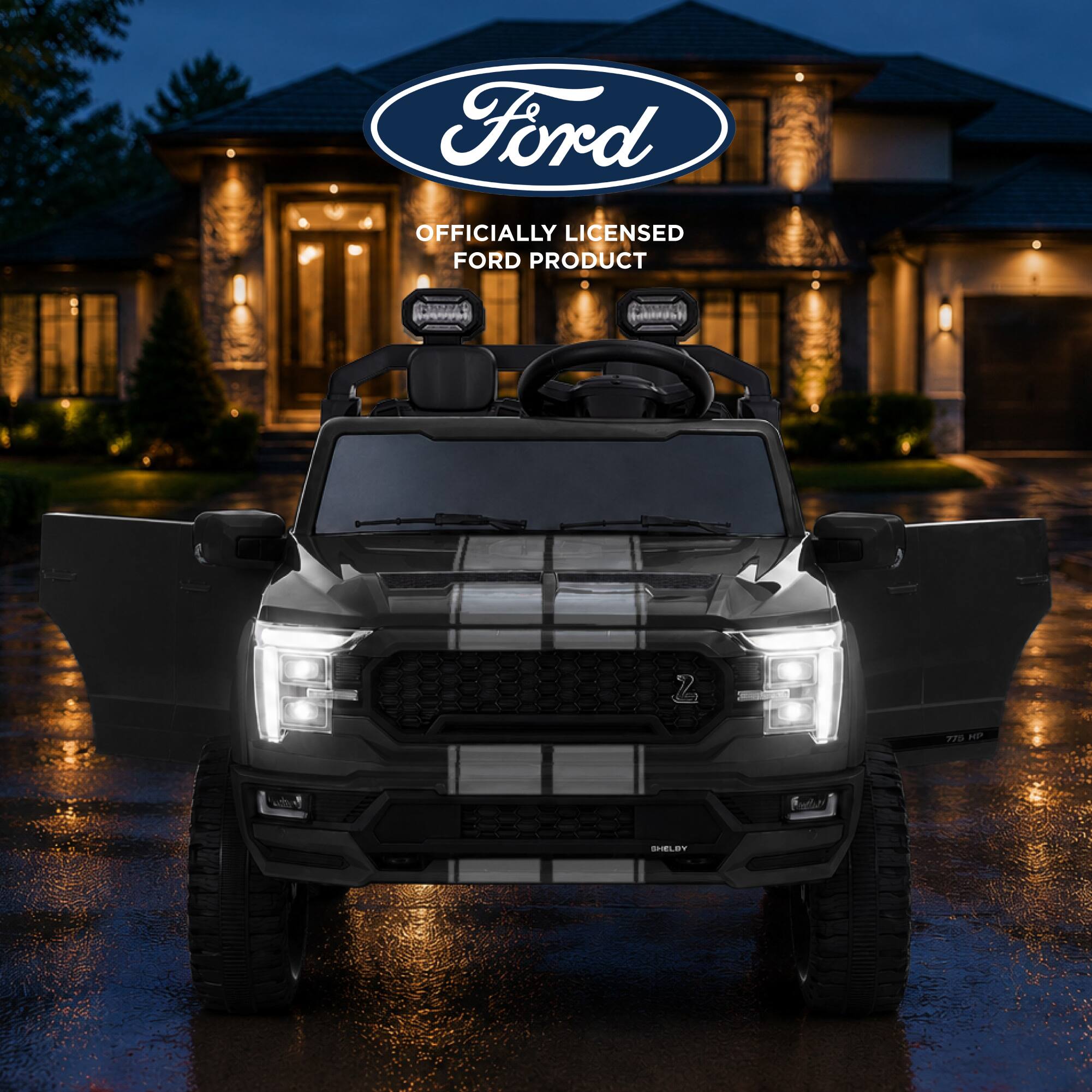 Ford  
OFFICIALLY LICENSED FORD PRODUCT  
775 HP  
SHELBY