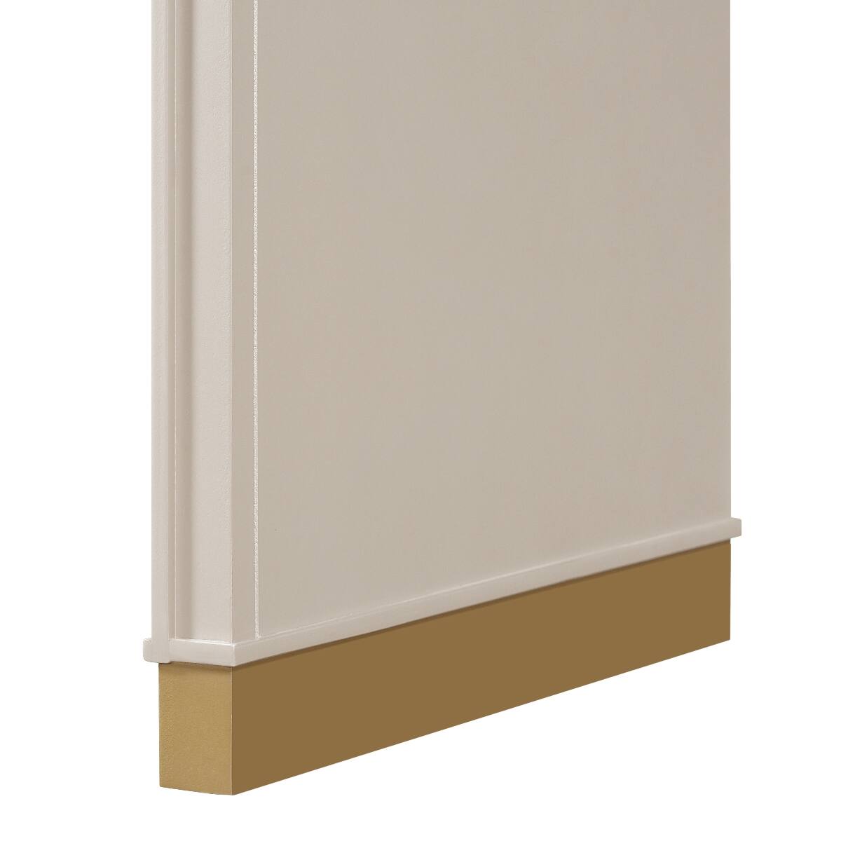 Alt View 10. Loheer - Loheer Vanity Desk with Flip-Up Mirror 3-in-1 Champagne Finish with Two Drawers - Champagne.