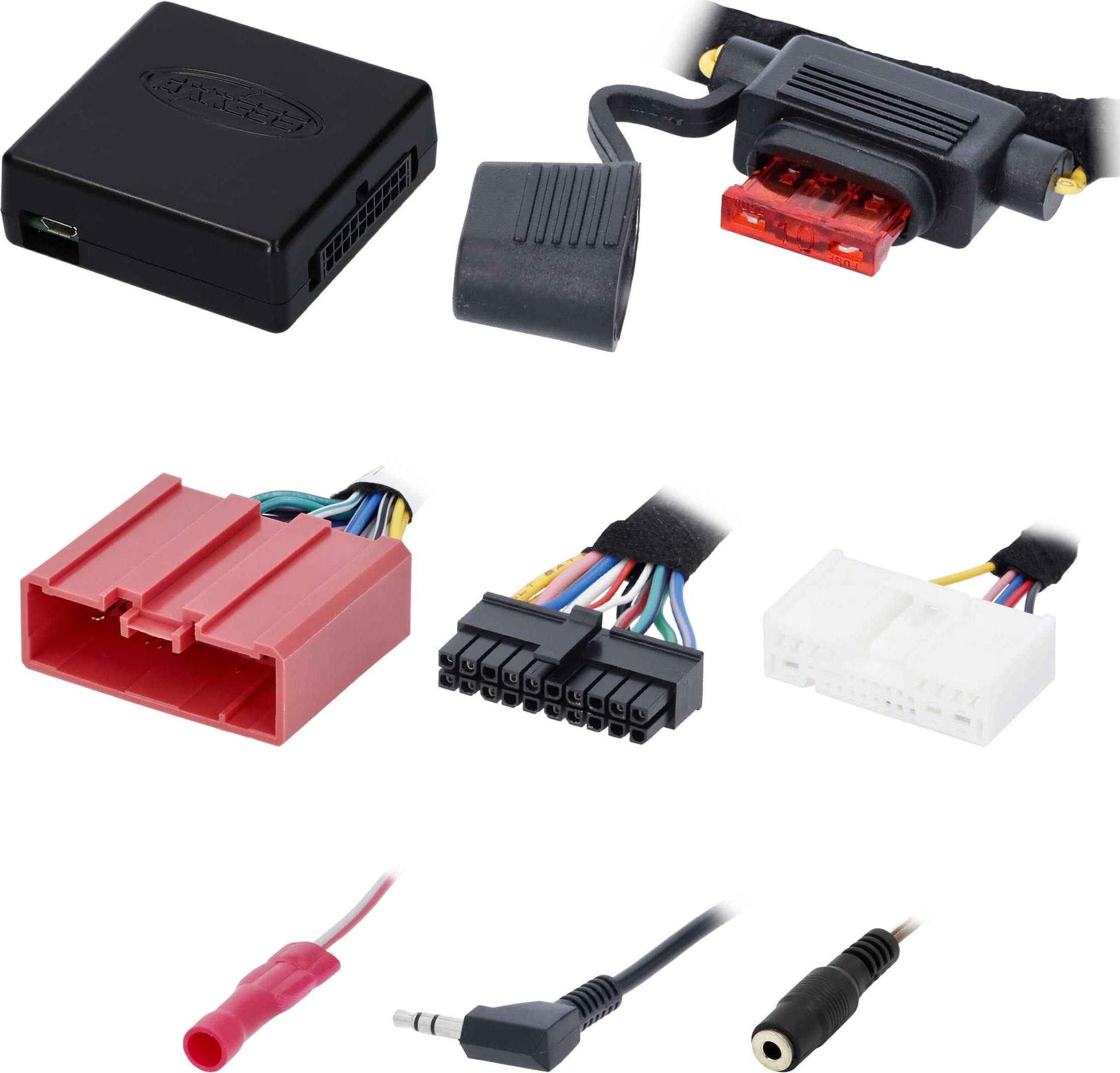 Left. Metra - AXXESS Radio Replacement Data Interface with SWC for 2007-2016 Select Mazda  Vehicles - Multi.