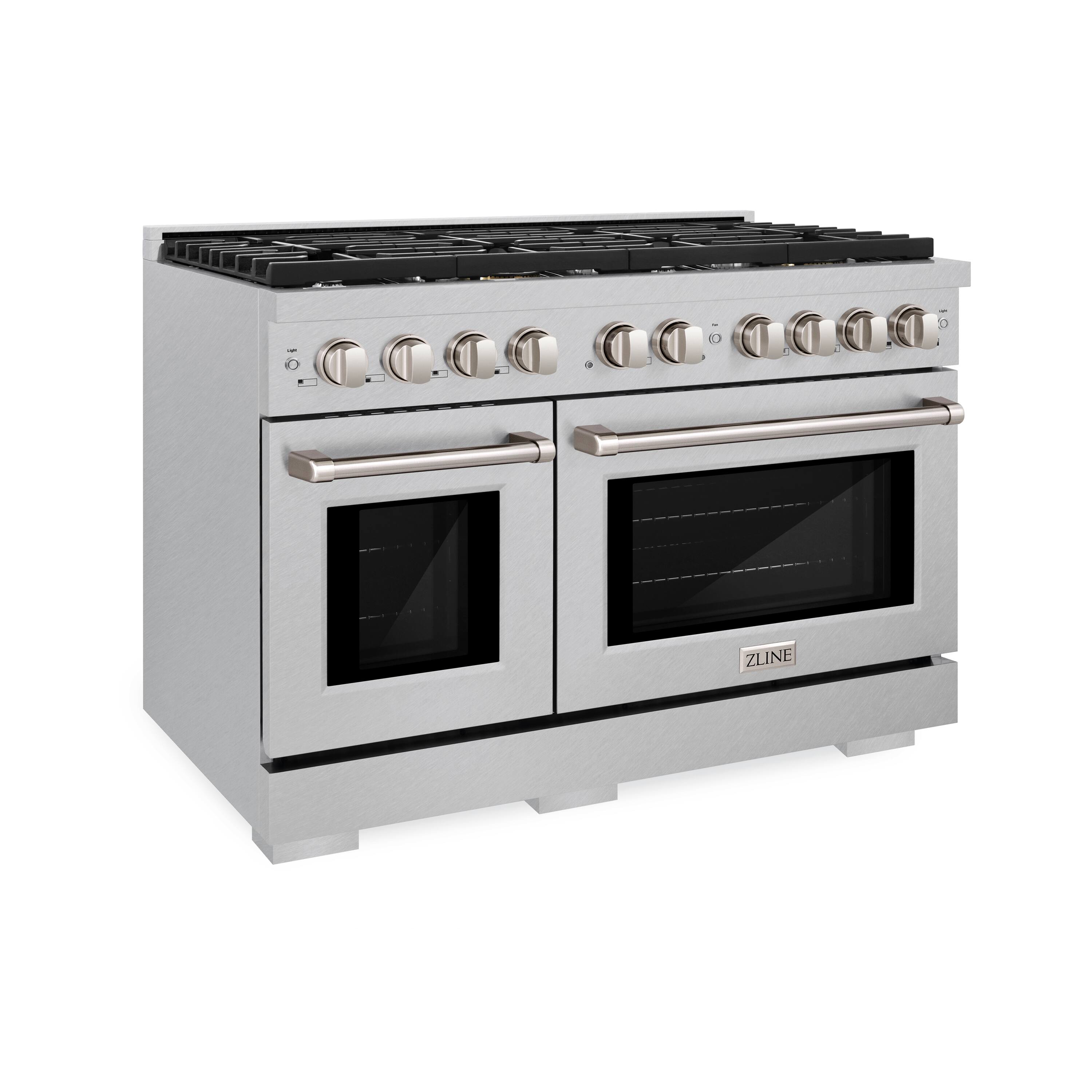 ZLINE is the brand of the oven in the image.