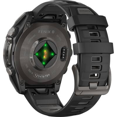 Garmin fēnix 8 AMOLED Sapphire GPS Smartwatch 47mm Fiber Garmin fēnix 8 AMOLED Sapphire GPS Smartwatch 47mm Fiber