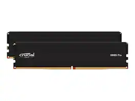 Crucial - 48GB (2 x 24GB) DDR5 SDRAM Memory Kit - Black