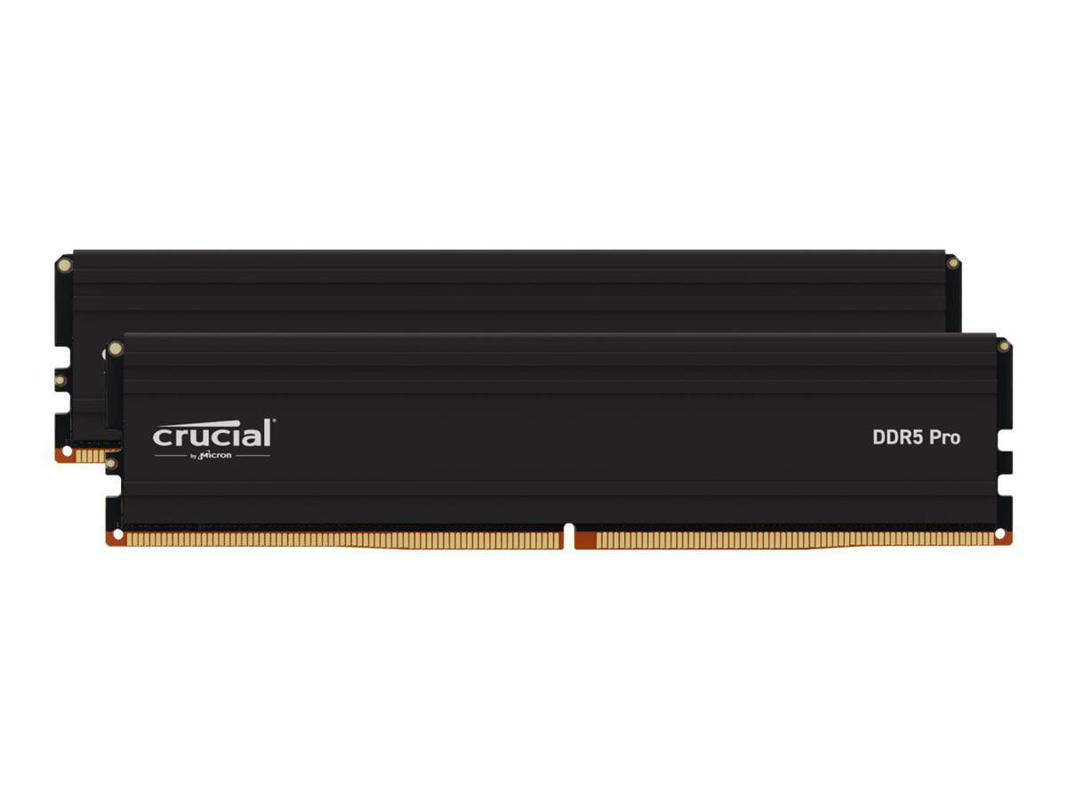 Crucial by Micron  
DDR5 Pro