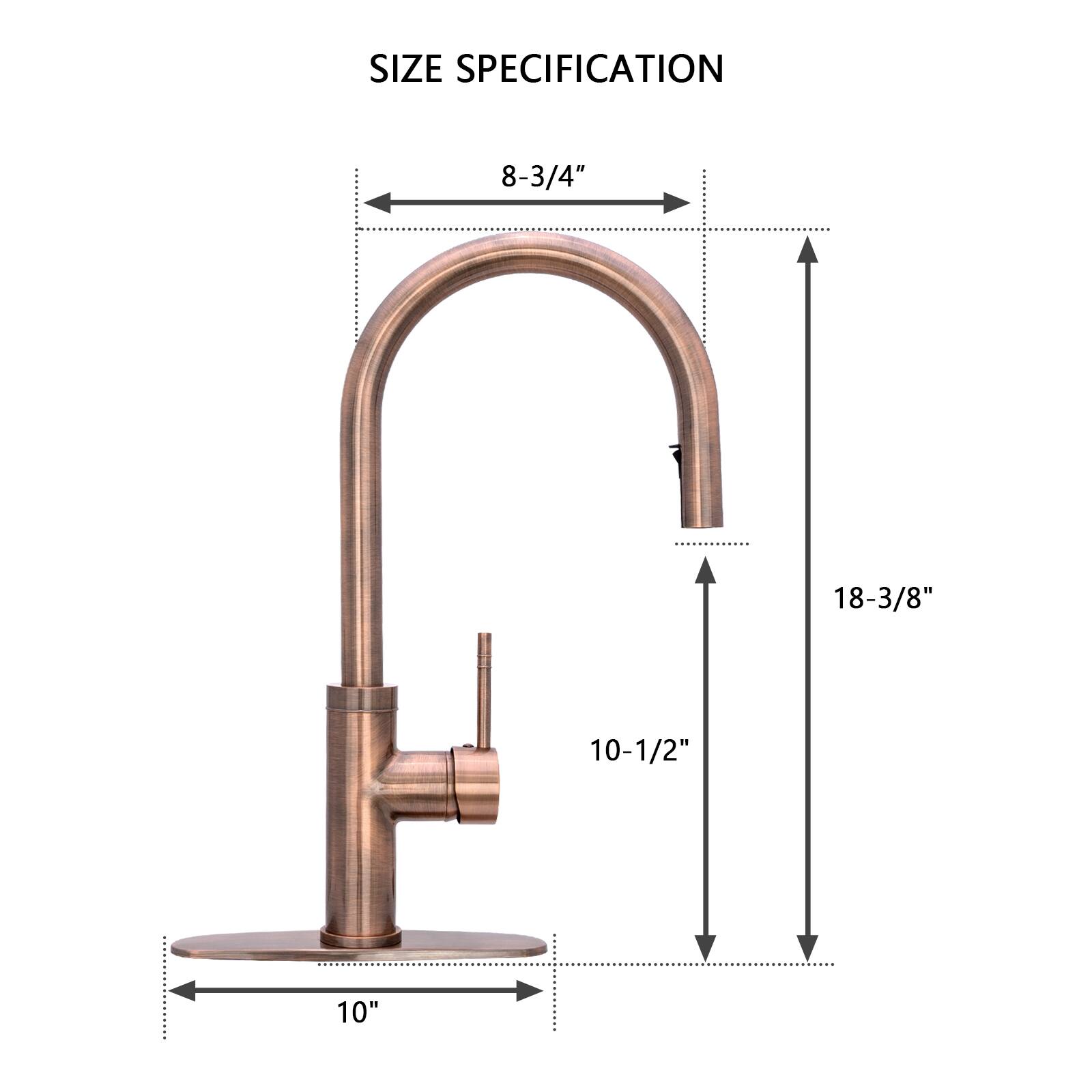 SIZE SPECIFICATION  
8-3/4"  
18-3/8"  
10-1/2"  
10"