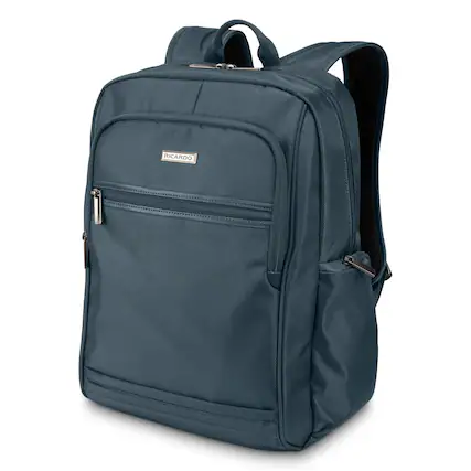 Front. Ricardo Beverly Hills - Ricardo Beverly Hills Avalon Softside Backpack - Tortoise.