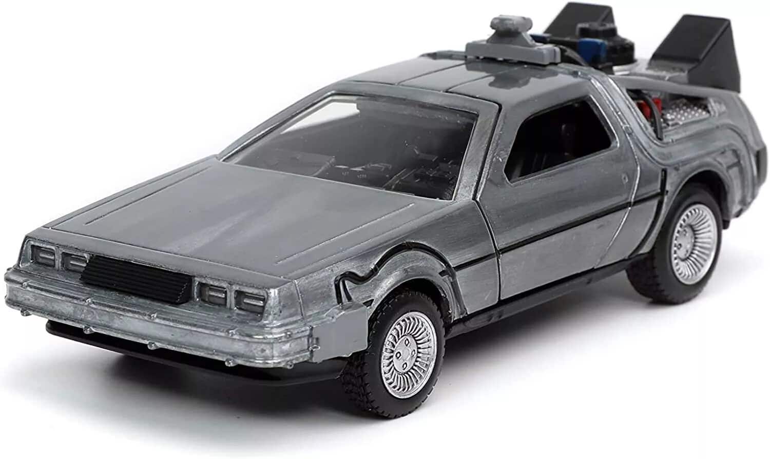 Jada Toys - Back to the Future Part I - 1:32 Time Machine Die-Cast Car   - COLLECTIBLES price history on PriceWatchPro