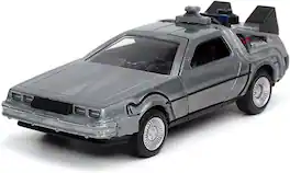 Jada Toys - Back to the Future Part I - 1:32 Time Machine Die-Cast Car - COLLECTIBLES