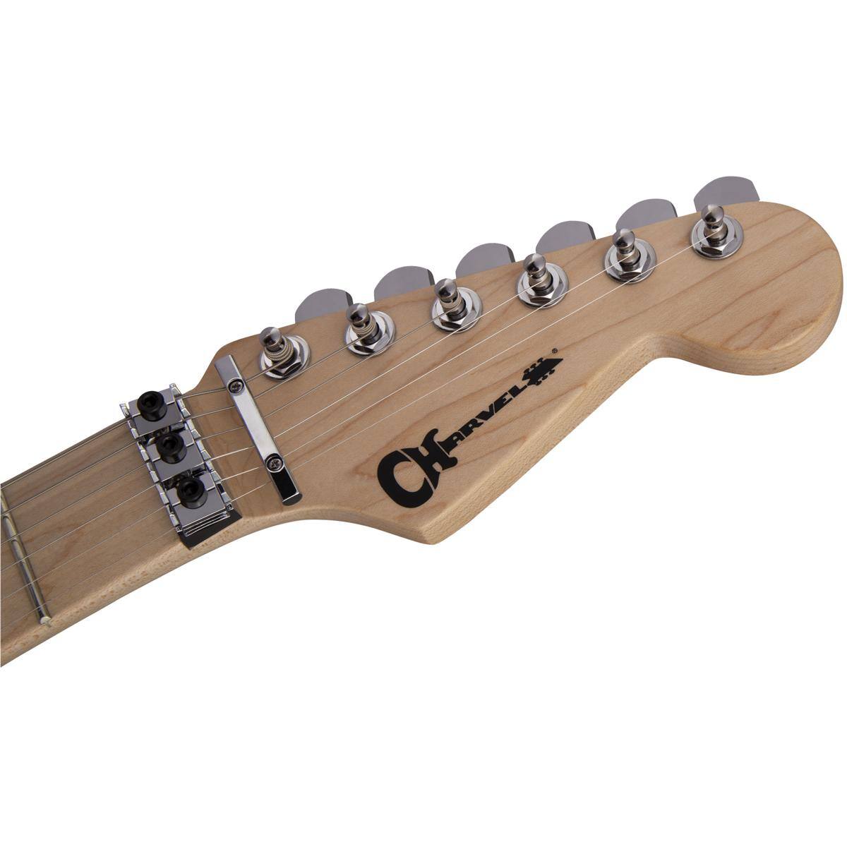 Alt View 7. Charvel - Charvel Pro-Mod So-Cal Style 1 HH FR M Electric Guitar, Maple Fretboard, Satin Shell Pink.