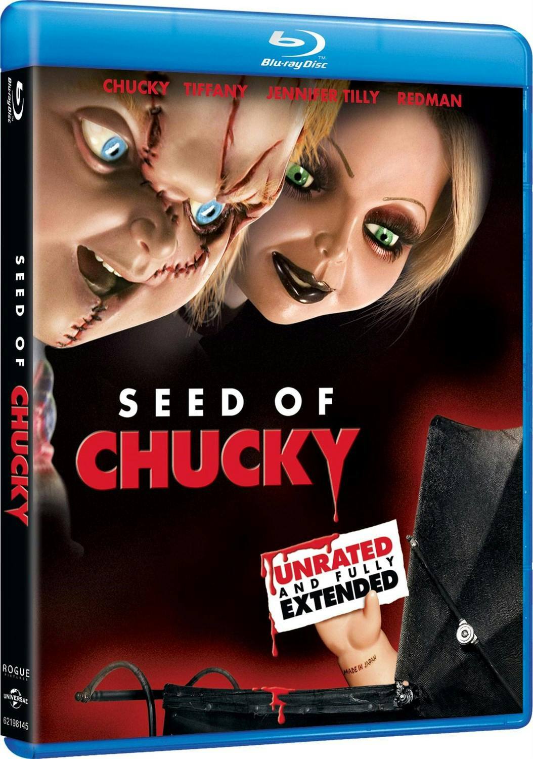 Angle. Seed of Chucky (Blu-ray Unrated) [Blu-ray].
