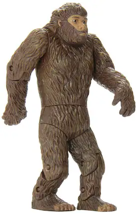 Front. Accoutrements - Bigfoot 6" Vinyl Action Figure - Brown.