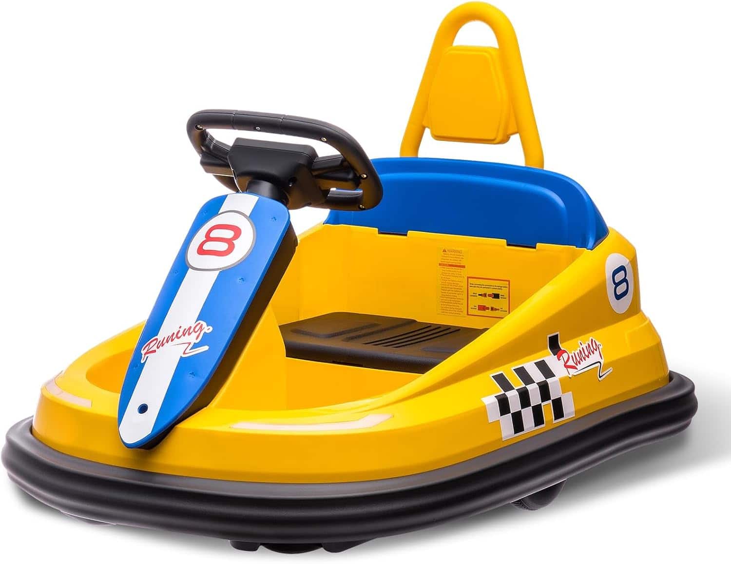 Homhougo - 6v Baby Bumper Car for 3-6 Years, Toddler Bumper Car for Kids Boys Girls Toy Gifts, Electric Ride on Car with 360° price history on PriceWatchPro