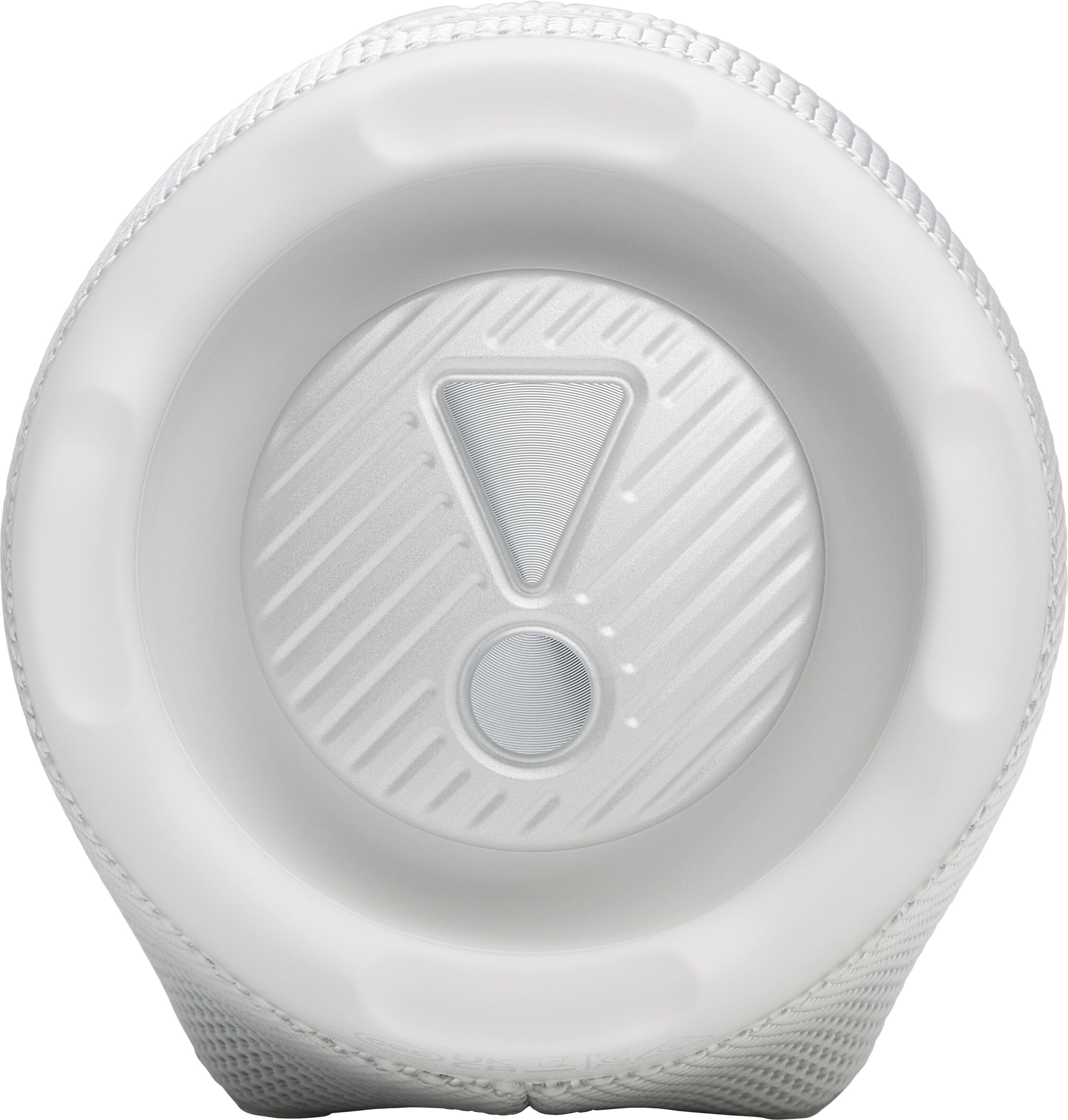 Alt View 4. JBL - Charge 6 Portable Wireless Speaker - 2025 - White.