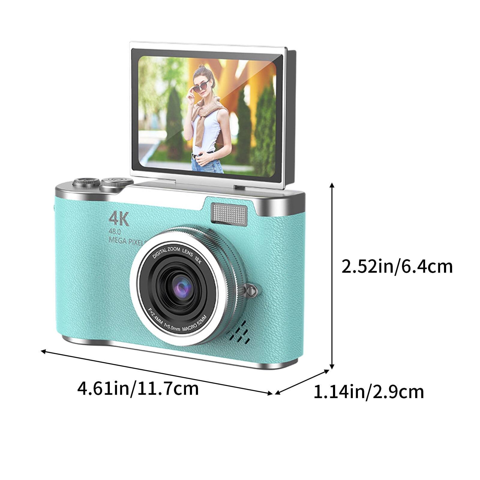 4K 48.0 MEGA PIXEL ZOOM DIGITAL LENS 18X  
2.52in/6.4cm  
F=2.4MM  
A=2.5MM  
Deen MACRO  
4.61in/11.7cm  
1.14in/2.9cm