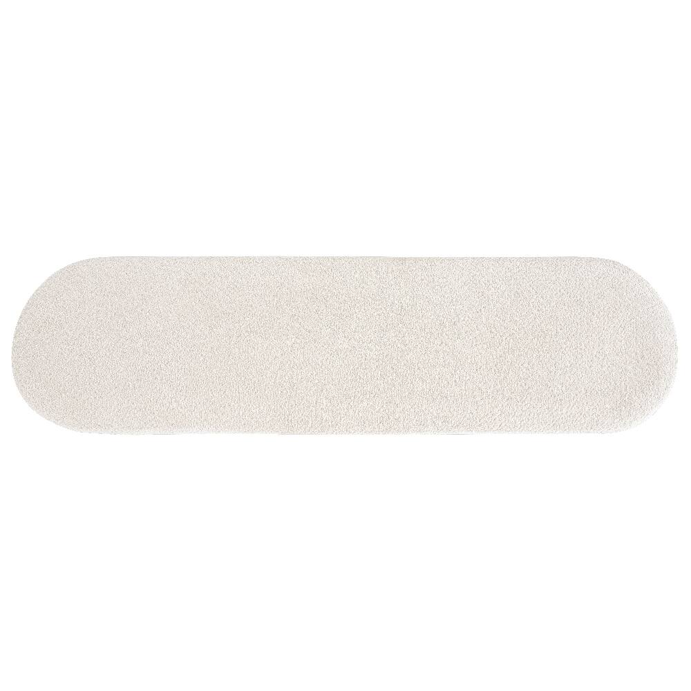 Alt View 3. Ropilly - Ropilly Beige Boucle Dining Bench 63 Inch Modern Accent Upholstered Indoor Bench 250 lbs Capacity - Beige.