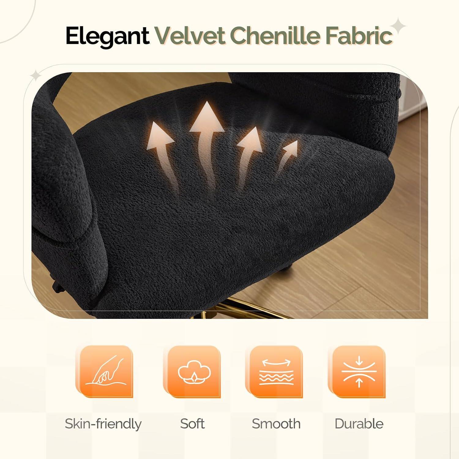 Elegant Velvet Chenille Fabric

- Skin-friendly
- Soft
- Smooth
- Durable
