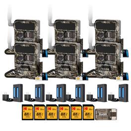 Bundle - Yellowstone - Y2 Cellular Trail Camera with Battery Pack and Card Reader